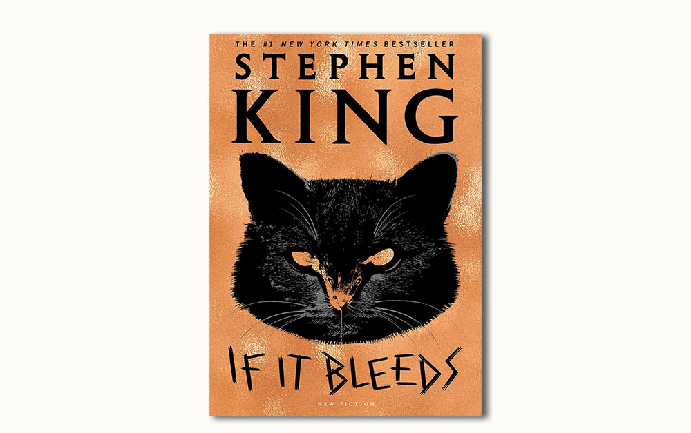 Обложка англоязычного издания книги «Будет кровь» Стивена Кинга