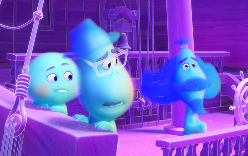 Кадр из мультфильма «Душа» (2020)/ Pixar