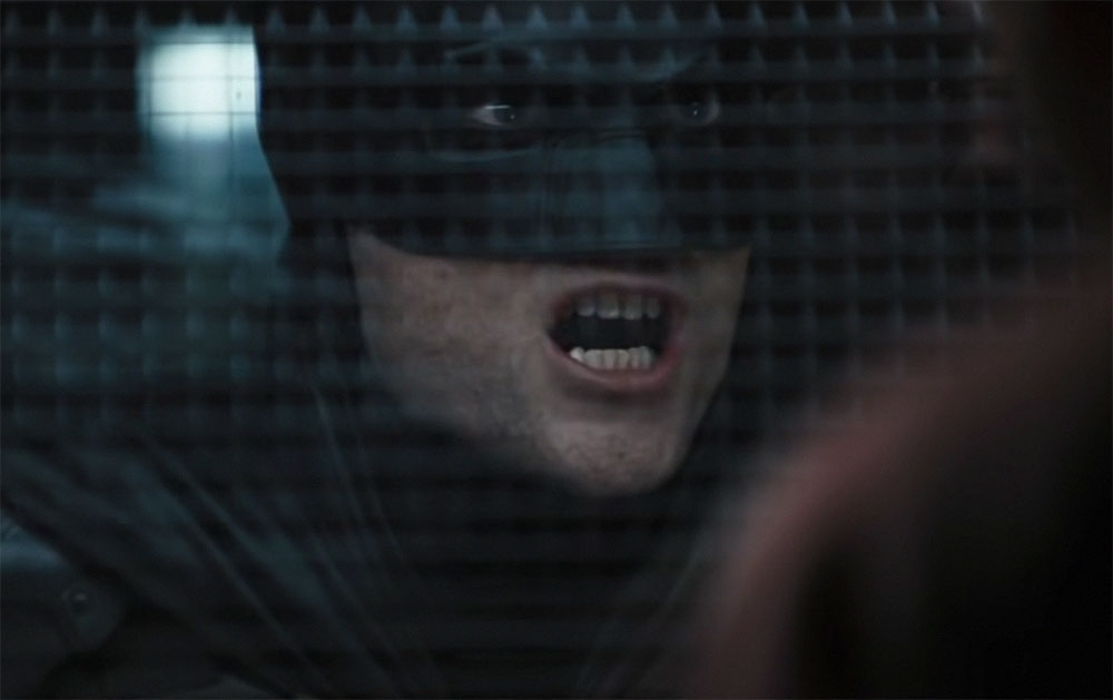 Роберт Паттинсон в трейлере фильма «Бэтмен» (2022)