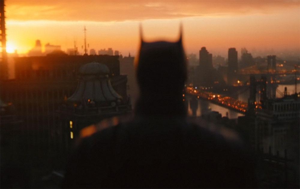Готэм, кадр из трейлера фильма «Бэтмен» (2022)