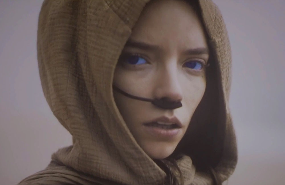 Аня Тейлор-Джой в роли молодой Алии Атрейдес в фильме «Дюна: Часть вторая» (2024)/ Warner Bros.