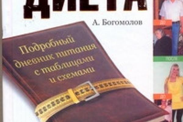 Лиепайская Диета Таблица