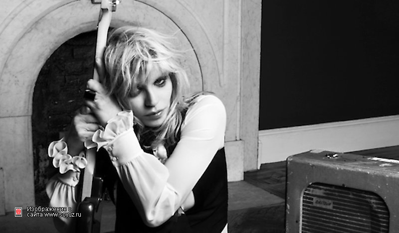 Кортни Лав выпустила новую песню