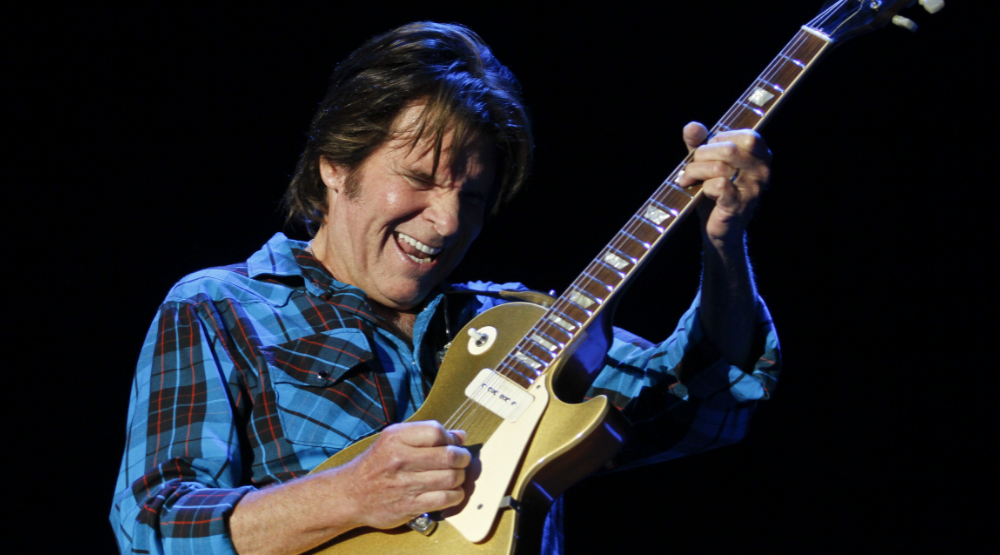 Джон Фогерти анонсировал серию переизданных альбомов и один новый