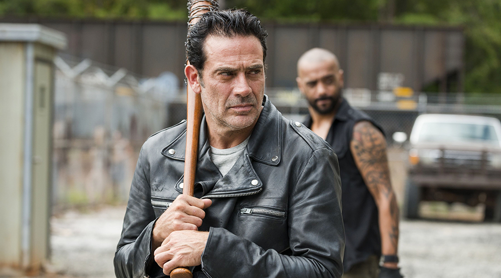 Кадр из 8 сезона сериала «Ходячие мертвецы»