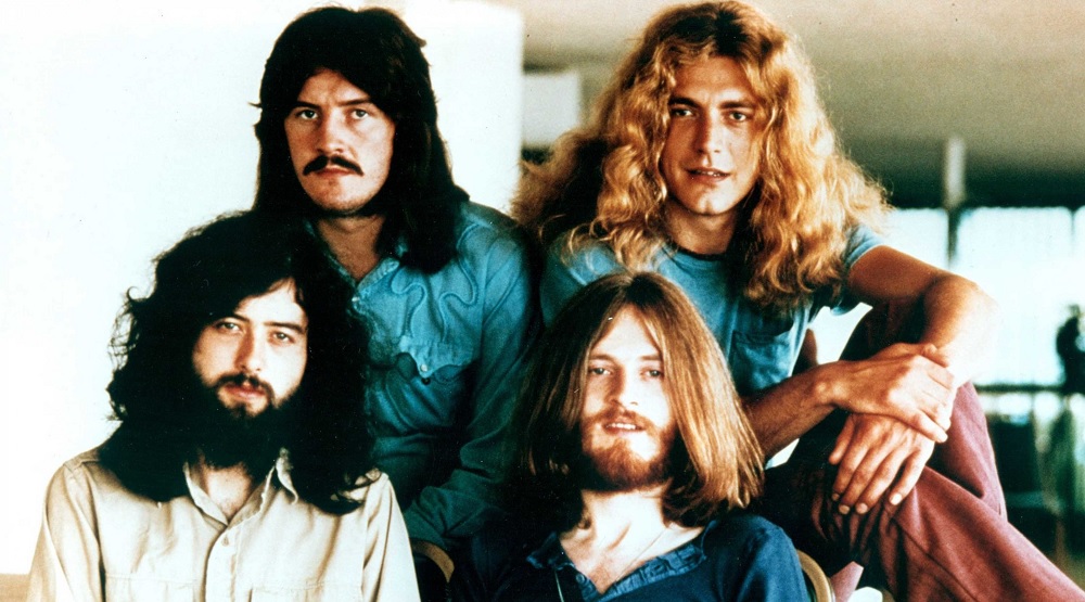 Led Zeppelin знову обвинили в плагіаті / Союз