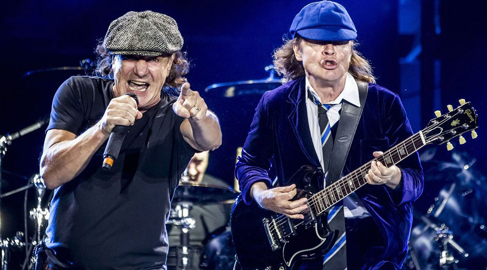 Новый альбом AC/DC может выйти в этом году