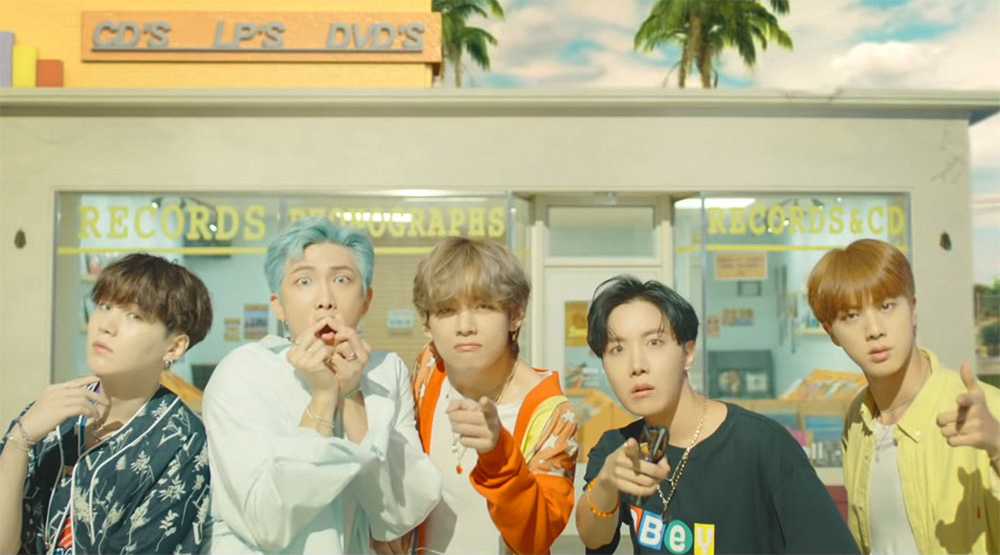 Вышел новый клип BTS «Dynamite» / Союз