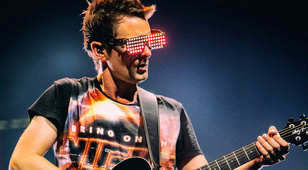 Вокалист Muse Мэттью Беллами поделился отрывком нового трека в ...