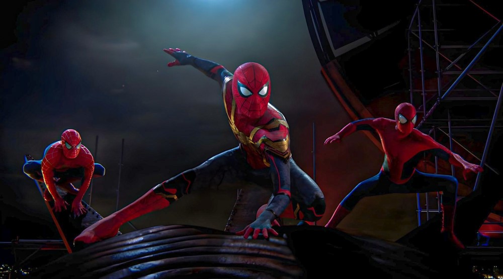 Появились первые официальные кадры из «Человека-паука: Нет пути домой» с тремя Паучками