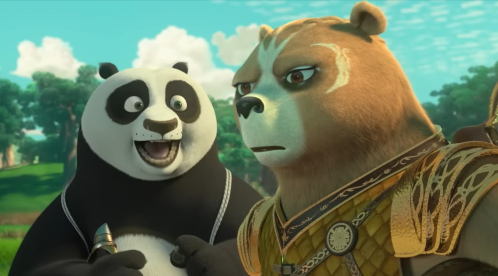 Кунг фу панда 4 видео. Кунг фу Панда. Кунфу Панда 4. Кунфу Панда рыцарь дракон. Кунг-фу Панда: рыцарь.