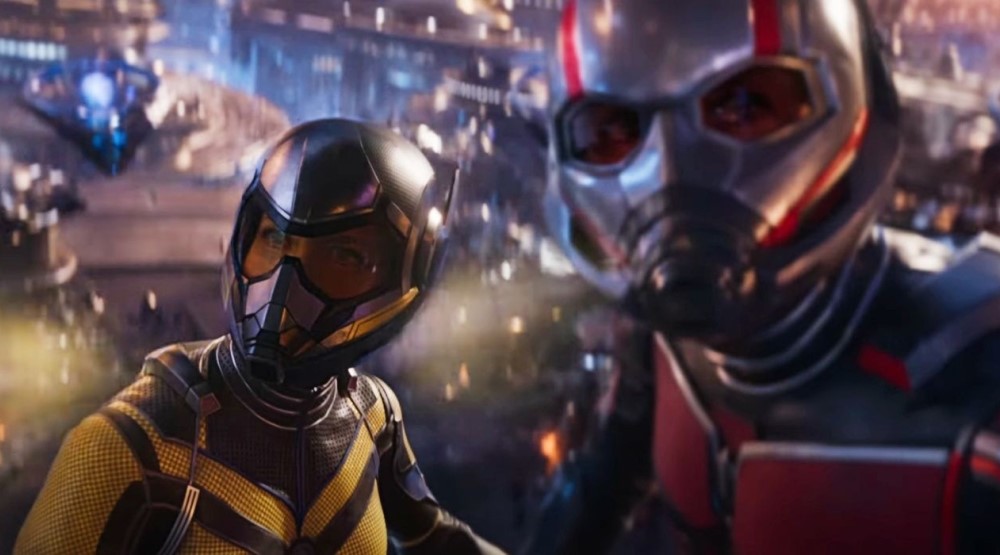 В описании сюжета фильма «Человек-муравей и Оса: Квантомания» намекнули ...