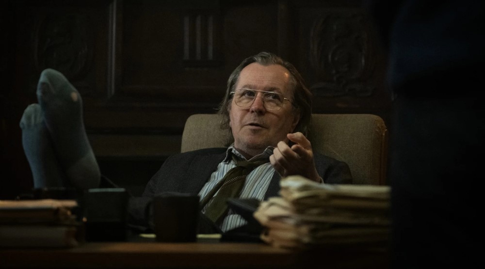 Гари Олдман хочет уйти из кино после сериала «Медленные лошади»