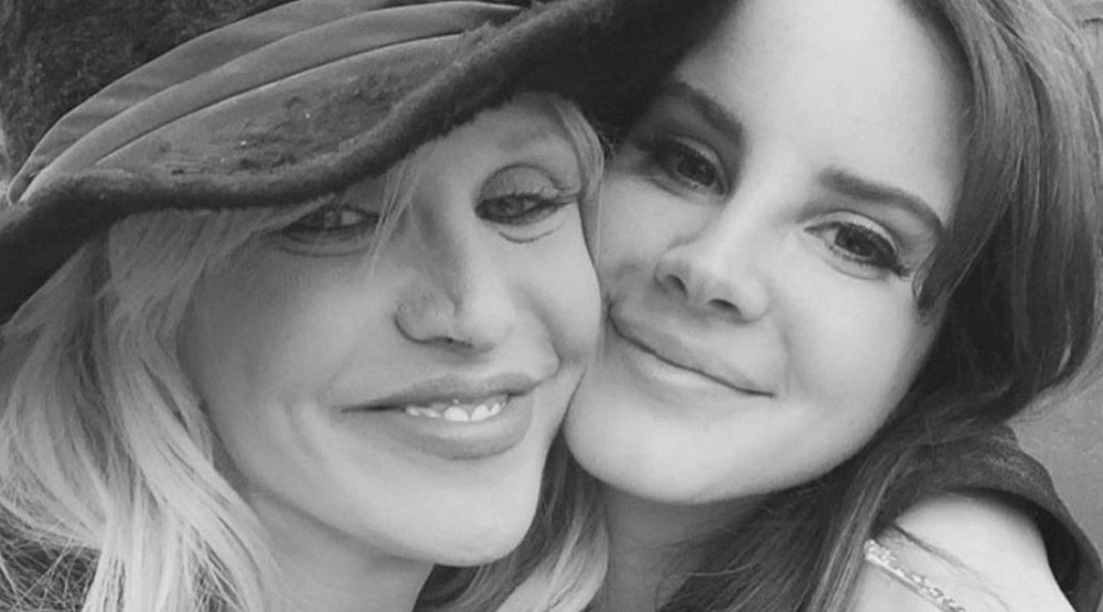 Кортни Лав назвала Лану Дель Рей гением уровня Курта Кобейна