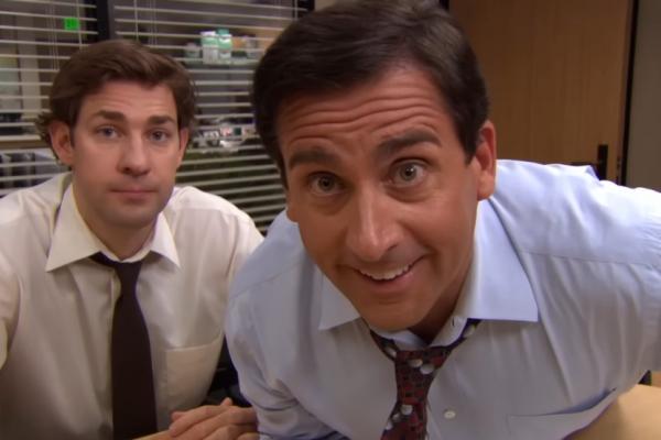 Появилась расширенная версия сцены с паркуром из сериала «Офис»