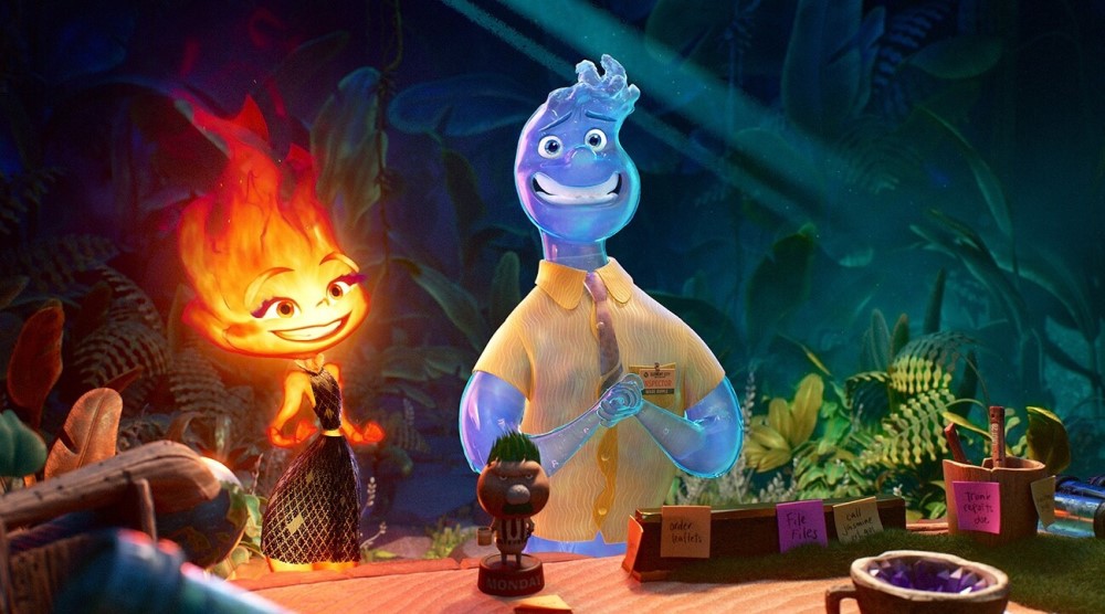 Появились первые отзывы на мультфильм «Элементарно» Pixar