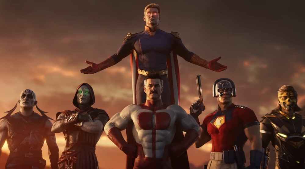 В новом трейлере игры Mortal Kombat 1 показали Хоумлендера, Миротворца ...