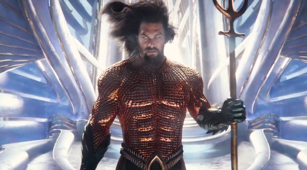 В первом трейлере фильма «Аквамен и потерянное царство» показали ...