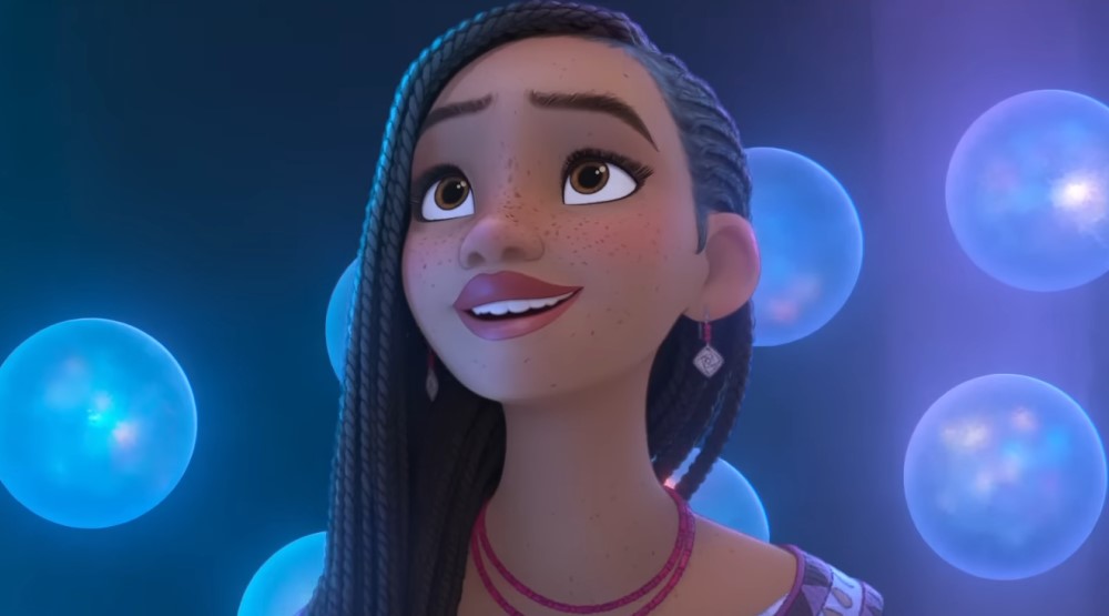 В свежем тизере мультфильма «Заветное желание» Disney прозвучала песня ...