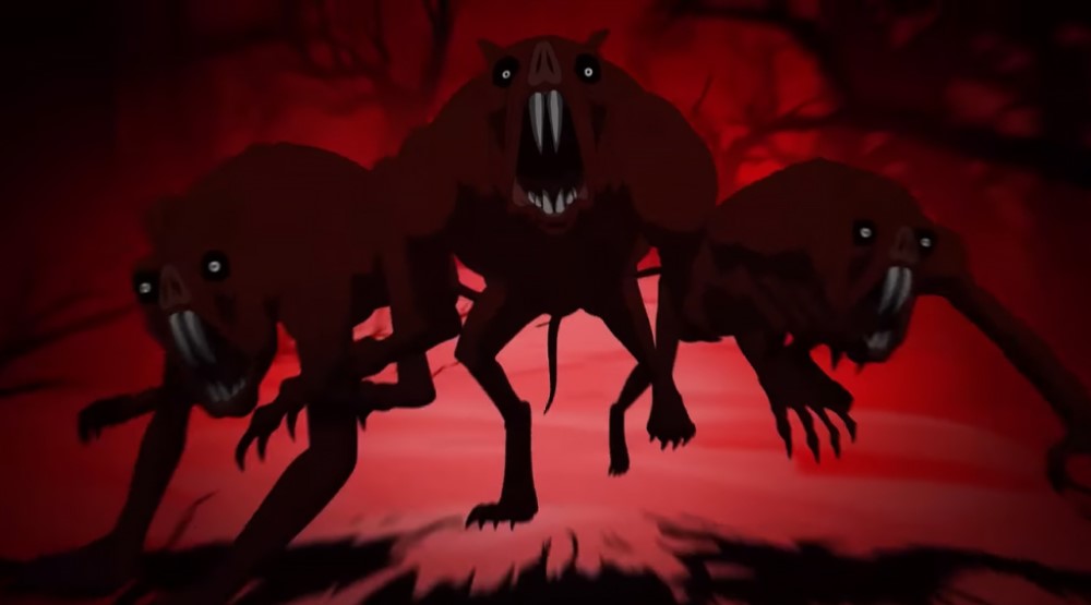 Мультсериал «Антология русского хоррора: Красный состав» продлили на 2 ...