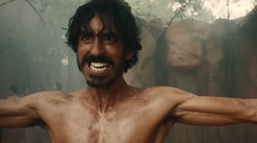 В новом трейлере «Манкимэна» с Девом Пателем фильм назвали лучшим ...