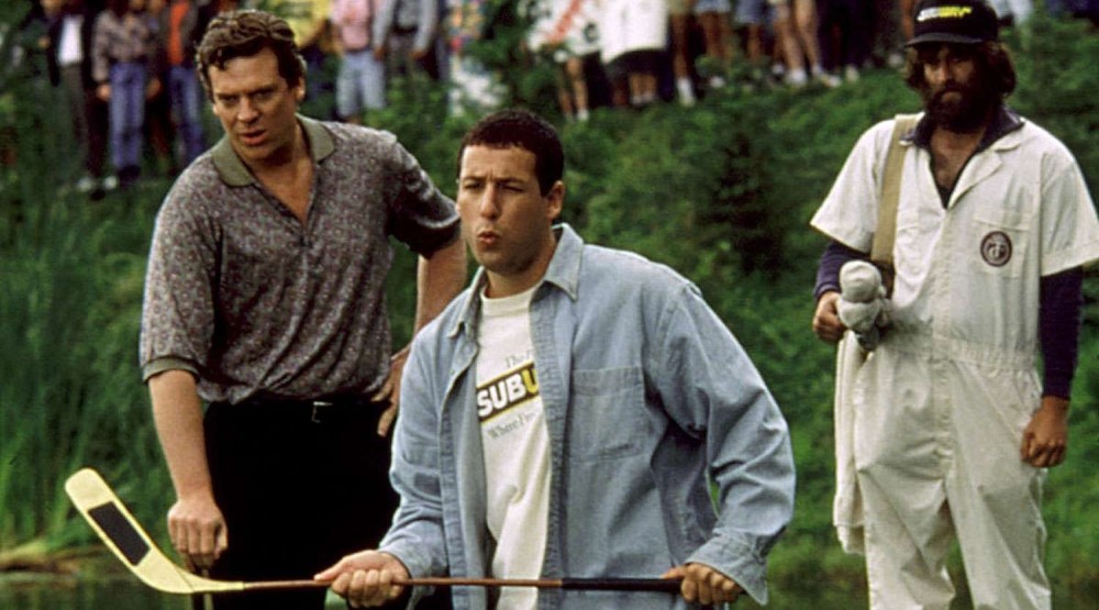 Началась работа над фильмом «Счастливчик Гилмор 2» с Адамом Сэндлером