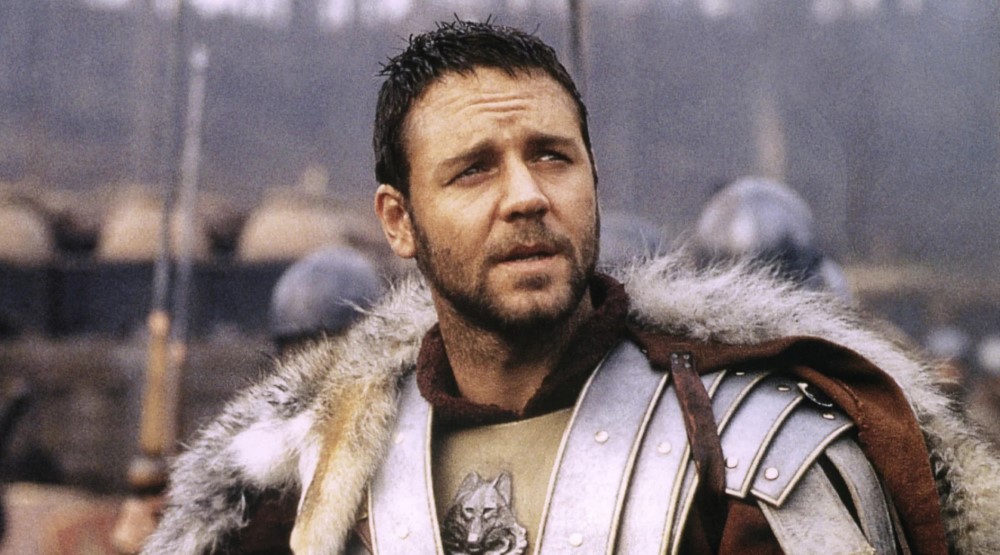 Появилось лого «Гладиатора 2» Ридли Скотта с полным названием