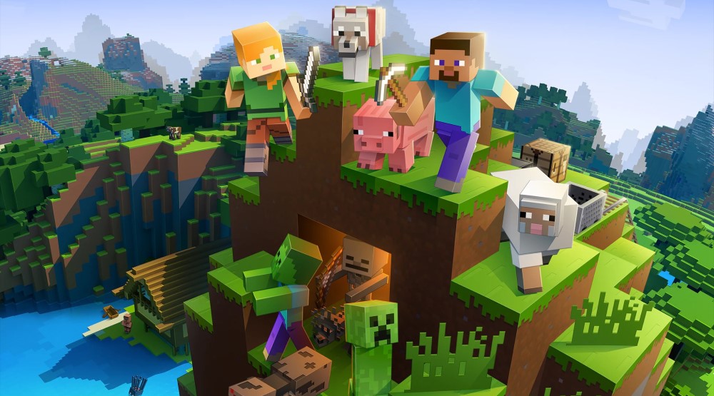 Вышел первый тизер мультсериала по Minecraft