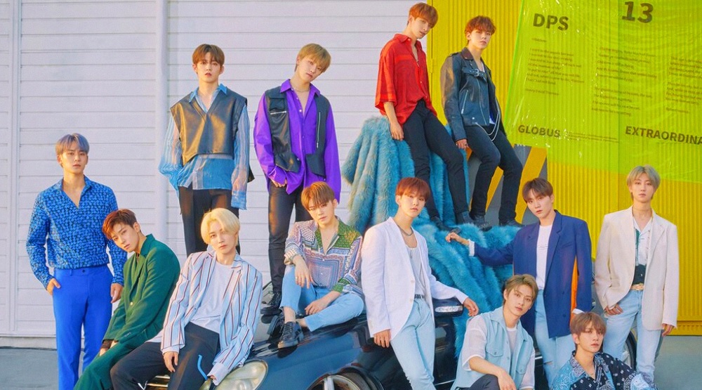 Seventeen показали тизер первого за 3 года альбома «Happy Burstday»