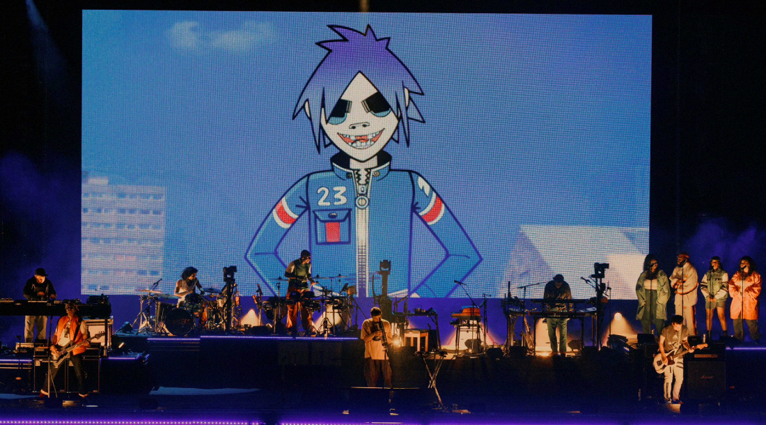 Gorillaz впервые выступят в Казахстане