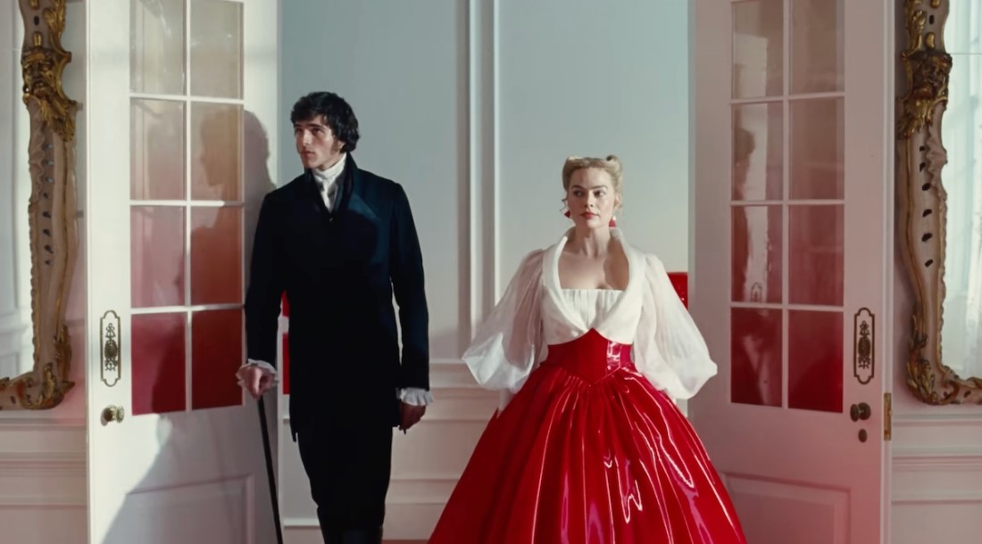 Вышел первый трейлер драмы «Грозовой перевал» с Марго Робби и Джейкобом Элорди