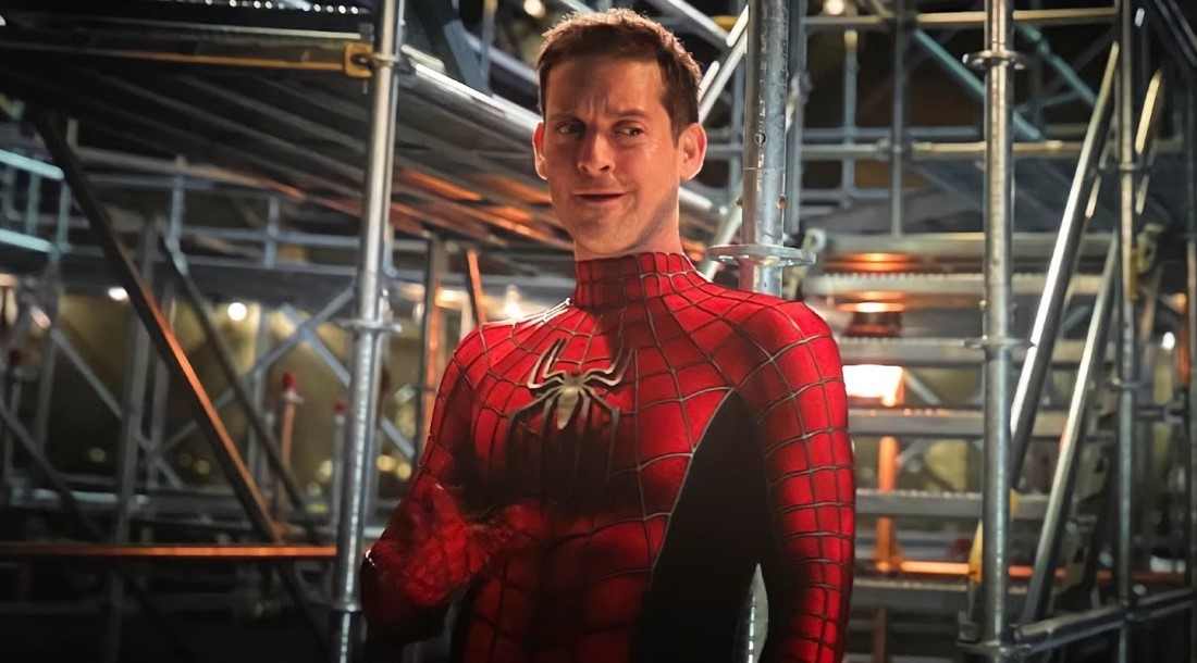 Слили кадр с Тоби Магуайром на съемках фильма «Мстители: Судный день»