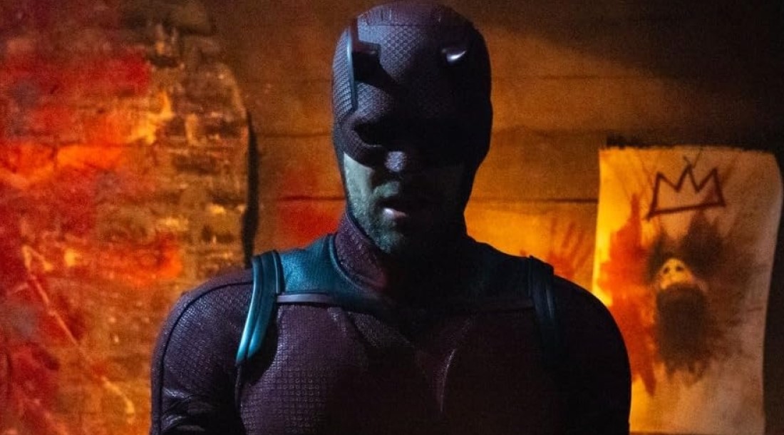 На новом кадре из 2 сезона серила «Сорвиголова: Рожденный заново» показали Мэтта Мердока в черном костюме