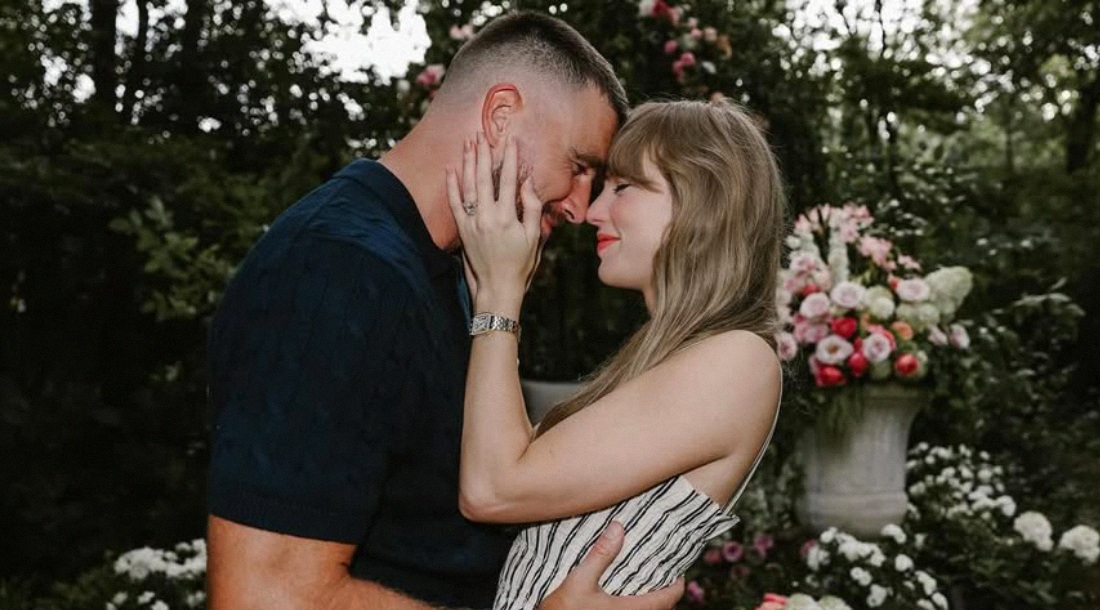 Названа дата свадьбы Тейлор Свифт и Трэвиса Келси