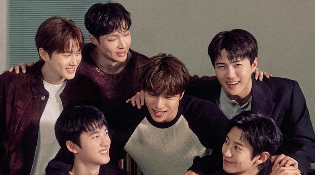 EXO показали теплый уютный клип «I’m Home»
