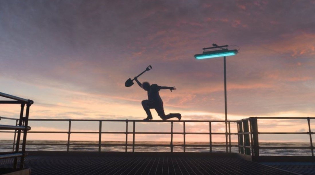 В первом тизере фильма «Диггер» Том Круз танцует с лопатой