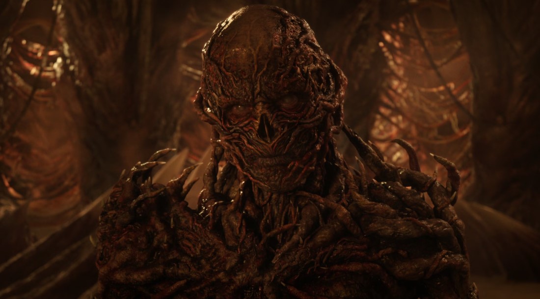 В 8 серии 5 сезона «Очень странных дел» впервые показали настоящего главного злодея сериала