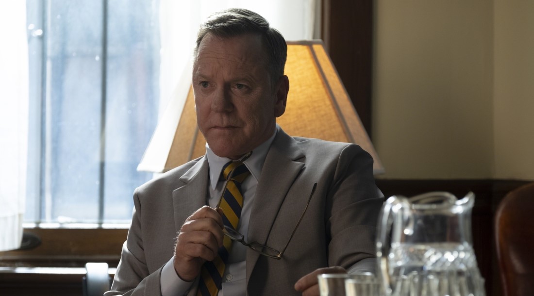 Кифера Сазерленда арестовали за нападение на таксиста