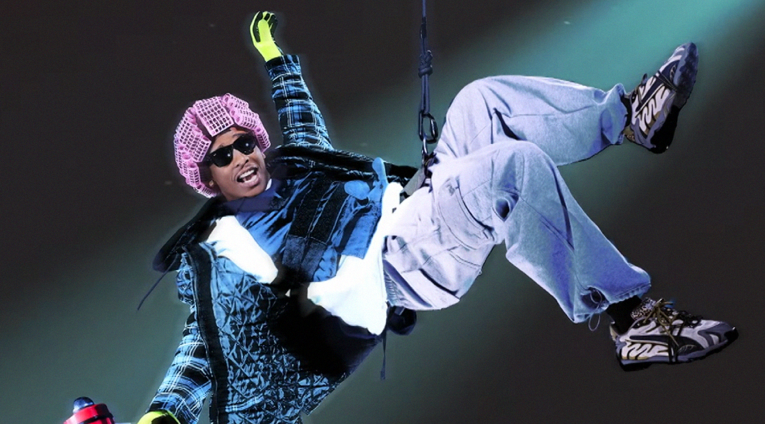 A$AP Rocky даст 40 концертов в рамках тура Don't Be Dumb