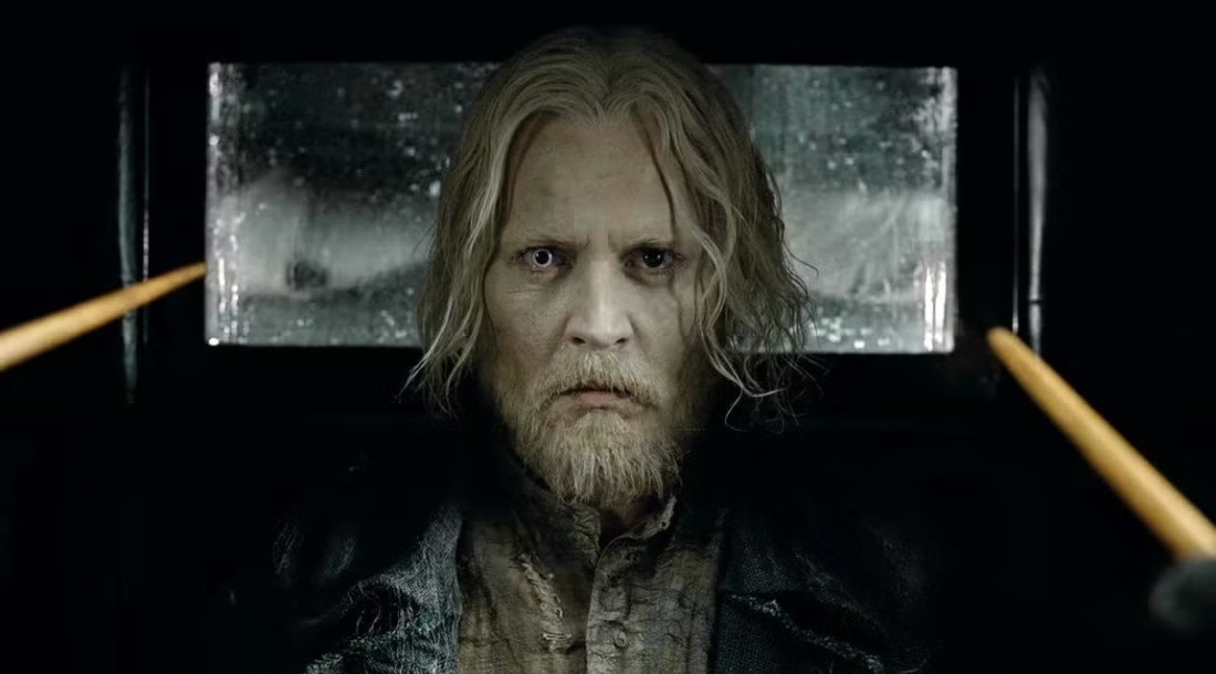 Джонни Депп сильно «состарился» на кадрах со съемок фильма «Эбенезер: Рождественская история»