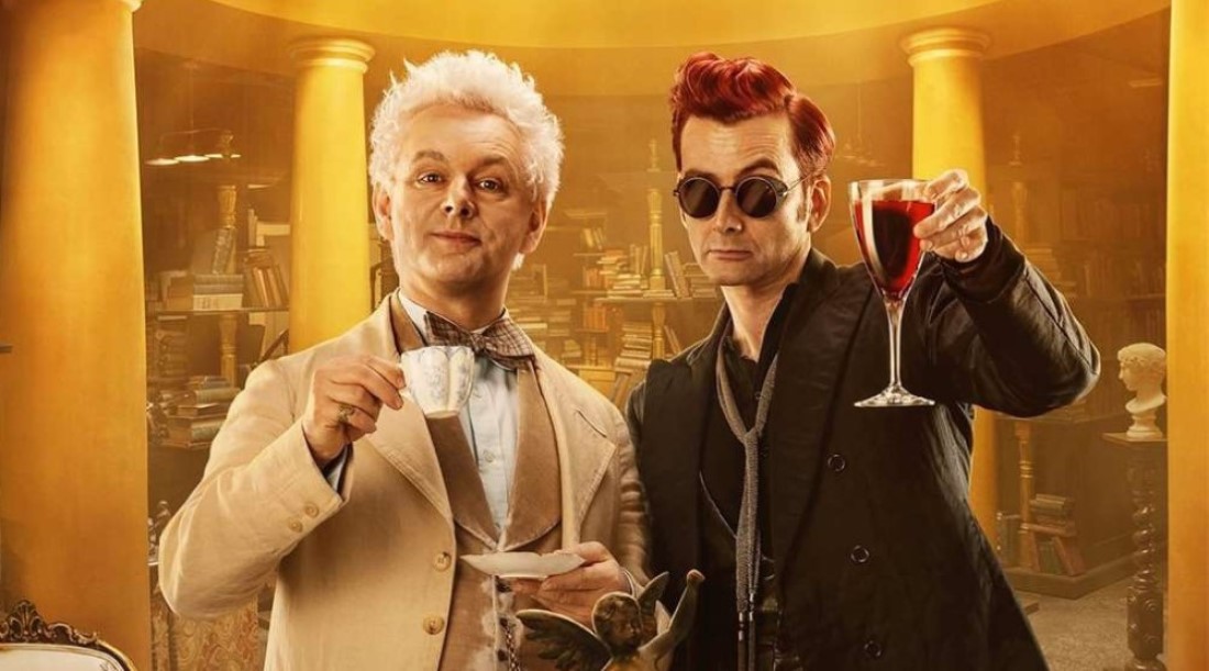 Финал «Благих знамений» выйдет в мае