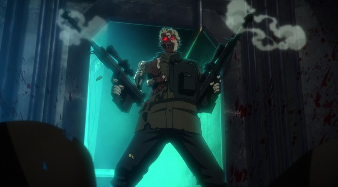 Аниме-сериал «Терминатор Зеро» закрыли после 1 сезона