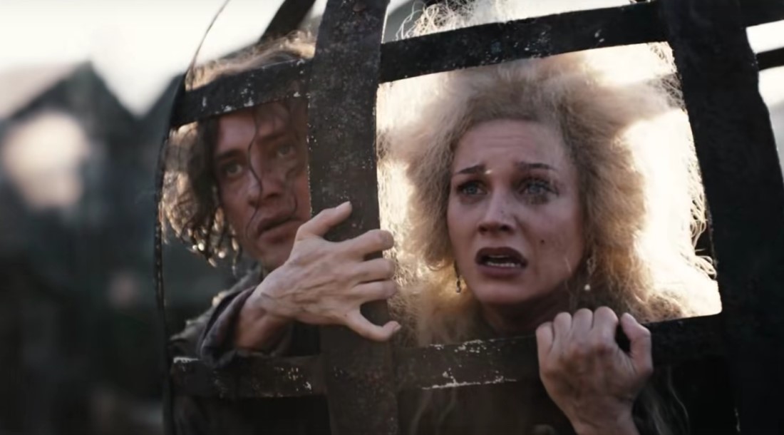 В тизере «Холопа 3» Павел Прилучный и Кристина Асмус попали в эпоху Петра I