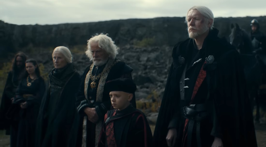 В трейлере финала 1 сезона «Рыцаря Семи королевств» показали похороны одного из Таргариенов