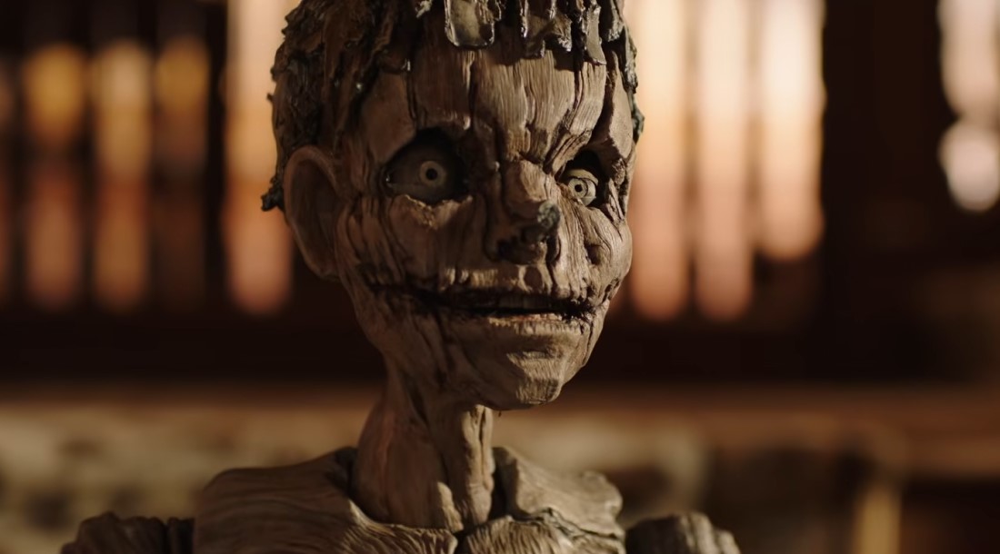 В трейлере хоррора «Пиноккио: Раскрепощенный» кукла охотится на людей