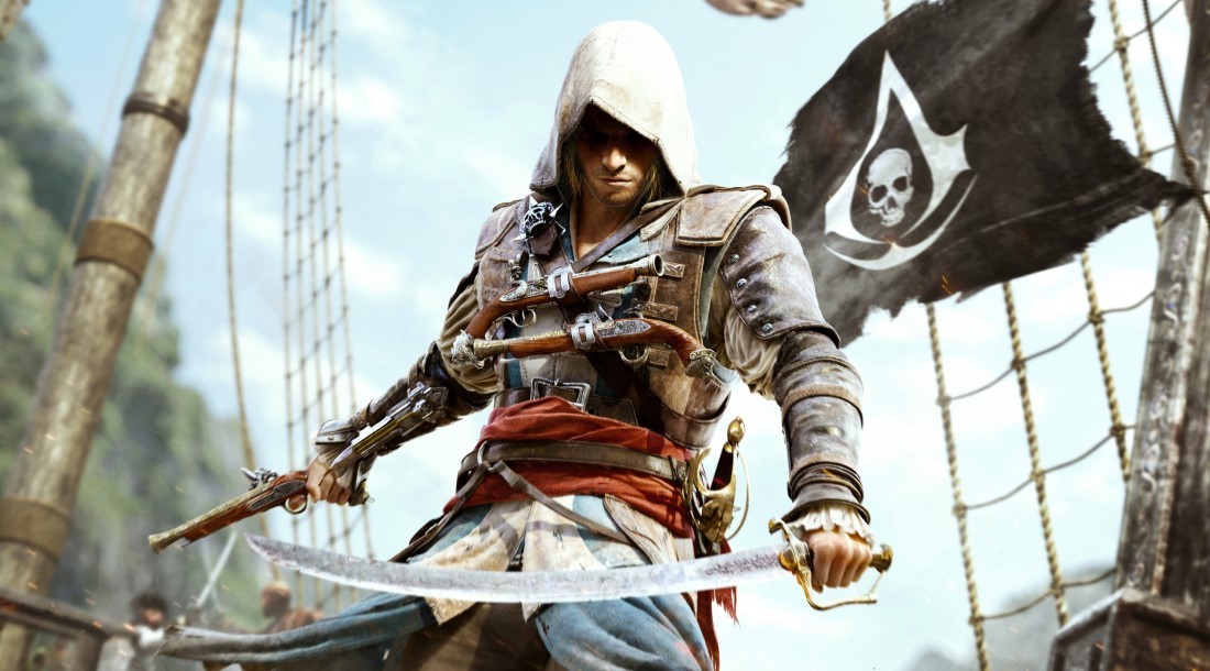 Появился первый концепт-арт ремейка Assassin's Creed 4: Black Flag