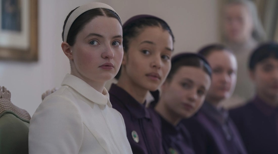 В трейлере сериала «Заветы» по «Рассказу служанки» дочь Джун борется с Галаадом