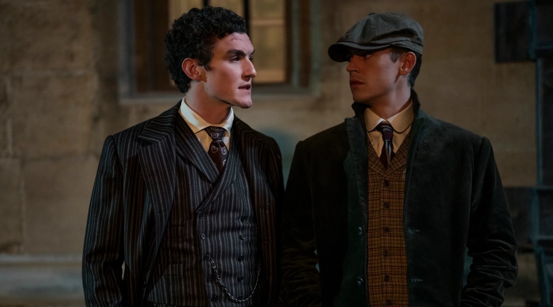 Создатель «Молодого Шерлока» намекнул, что сериал продлят на 2 сезон