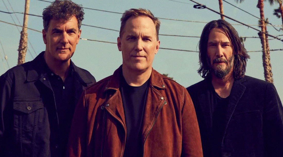 Киану Ривз и его группа Dogstar выпустили трек «All In Now» и анонсировали одноименный альбом
