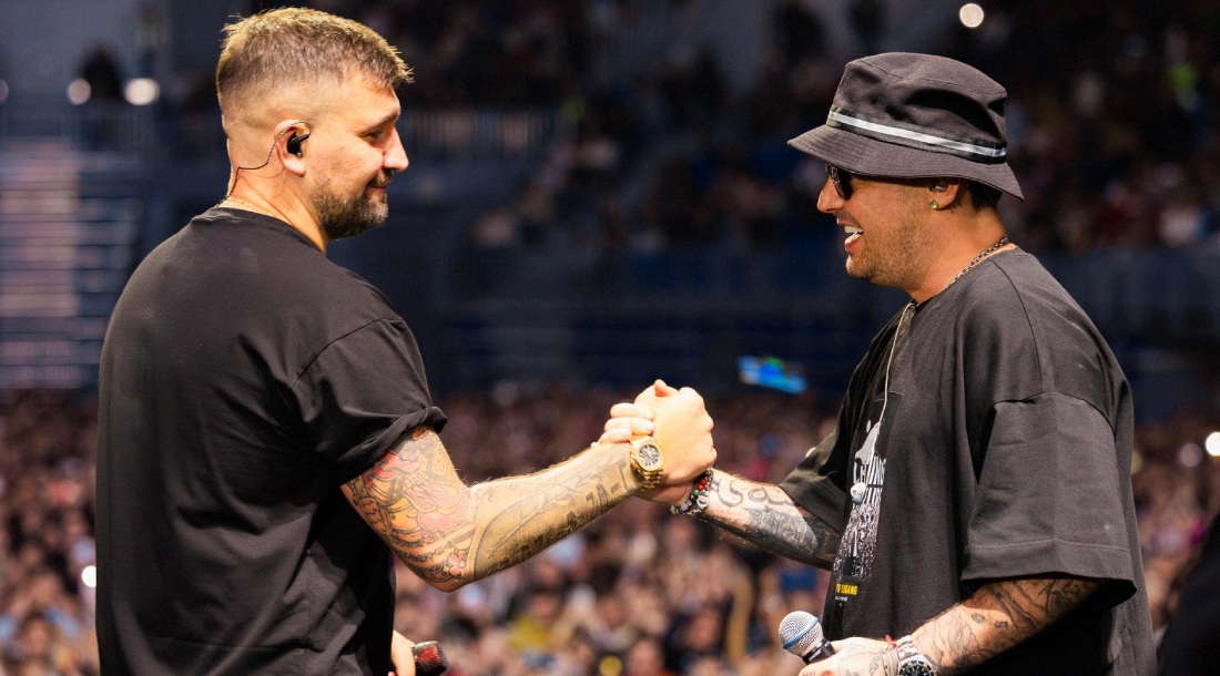 Баста и Гуф показали тизер альбома «Баста/Гуф 2026»